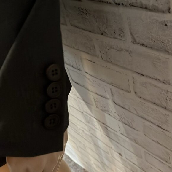 Theory Etienette charcoal wool blazer - Picture 6 of 11